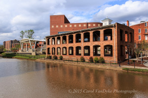 Historic Building Greenville South Carolina