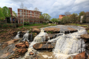 Reedy River Waterfalls SC