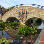 downtown Frederick Maryland Color on the Creek