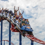 Roller Coaster Ride Amusement Park
