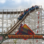 Roller Coaster Amusement Park