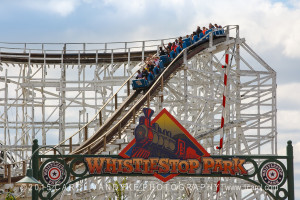 Roller Coaster Amusement Park