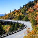 autumn, seasonal, Fall, Blue Ridge Parkway, Linn Cove Viaduct, highway