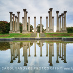 Capitol columns landmark national arboretum washington dc