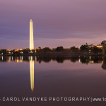 Washington DC Monument Twilight