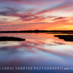 Marsh sunrise Outer Banks NC