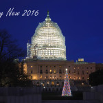 2016 New Year's Day Washington DC