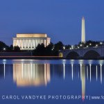 Washington DC landmarks monuments memorial