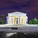 Jefferson Memorial Moonlight Monument landmark Washington DC