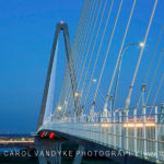 cable stays suspension Ravenel Bridge Charleston SC