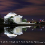 Jefferson Memorial, Washington DC, night