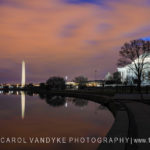 Washington Monument Jefferson Memorial DC