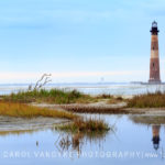 Morris Island Lighthouse, Folly Beach, Charleston, South Carolina, SC,