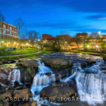 Reedy River Waterfalls, Greenville, SC