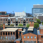 Greenville, South Carolina, rooftop view