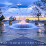 Charleston SC Waterfront Fountain