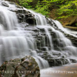 waterfall, Ricketts Glen State Park, Pennsylvania