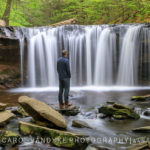 waterfall, Ricketts Glen, Pennsylvania