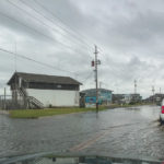 flooded roads, Hurricane Jose, North Carolina