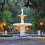 Forsyth Fountain Savannah GA
