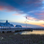 Harbor Charleston SC Sunrise